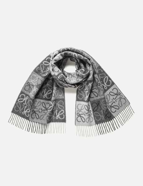 Loewe Checkerboard Scarf