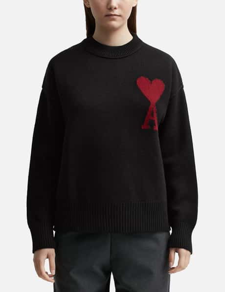 Ami RED ADC SWEATER