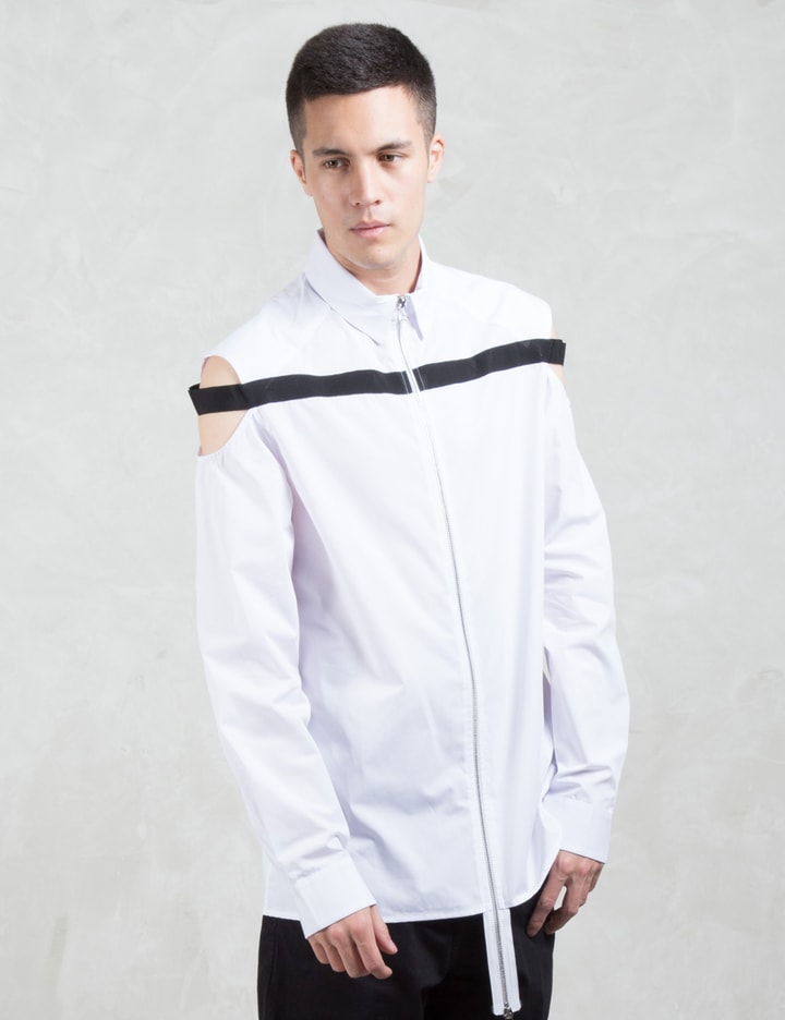 Cut Out Shoulder L/S Shirt Placeholder Image