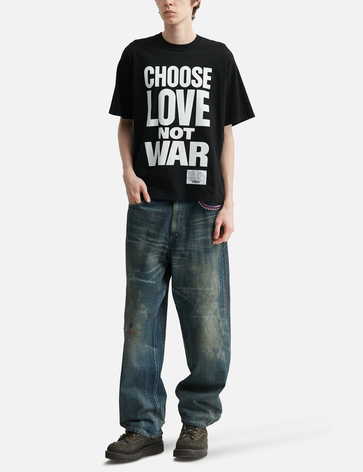 NEIGHBORHOOD NEIGHBORHOOD X Katharine Hamnett Crewneck Short Sleeves-3
