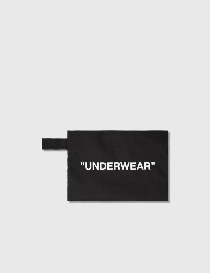 "UNDERWEAR" Pouch Placeholder Image