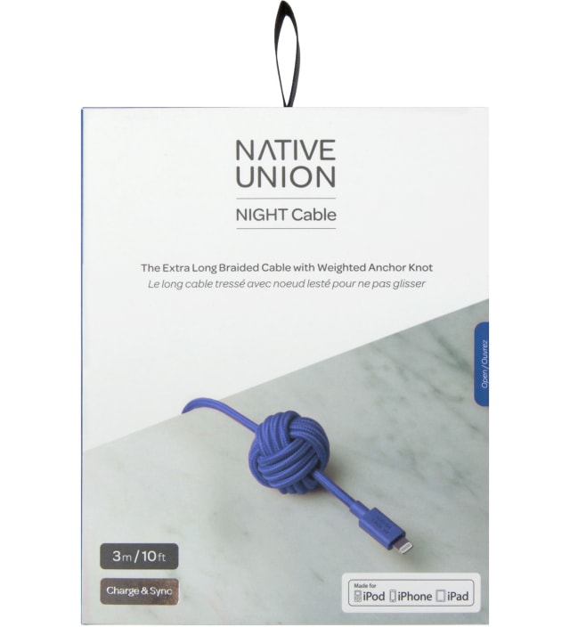 Blue Night Cable Lightning Placeholder Image