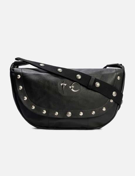Goat Skin Dragon Messenger Bag view 13