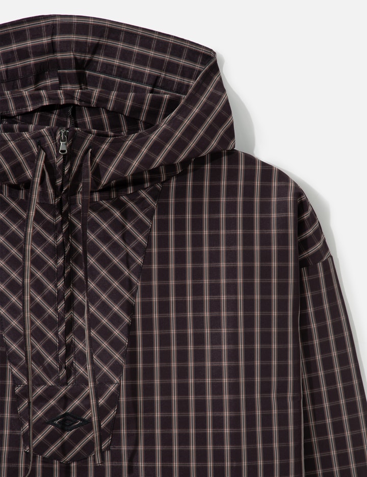 Umbro Slam Jam X Umbro Check Masked Anorak