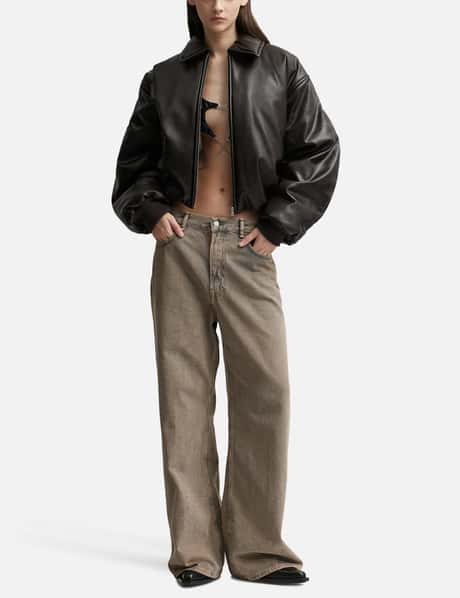 Acne Studios - 2022 DRAGO ROAD RELAXED FIT JEANS | HBX