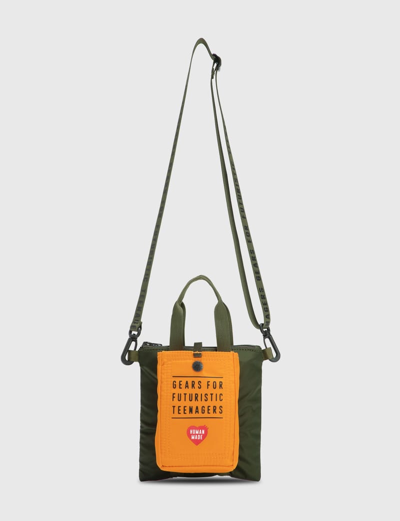 human made mini shoulder bag