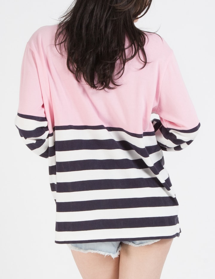 Multicolor Lazy Girl Rugby Jersey Placeholder Image