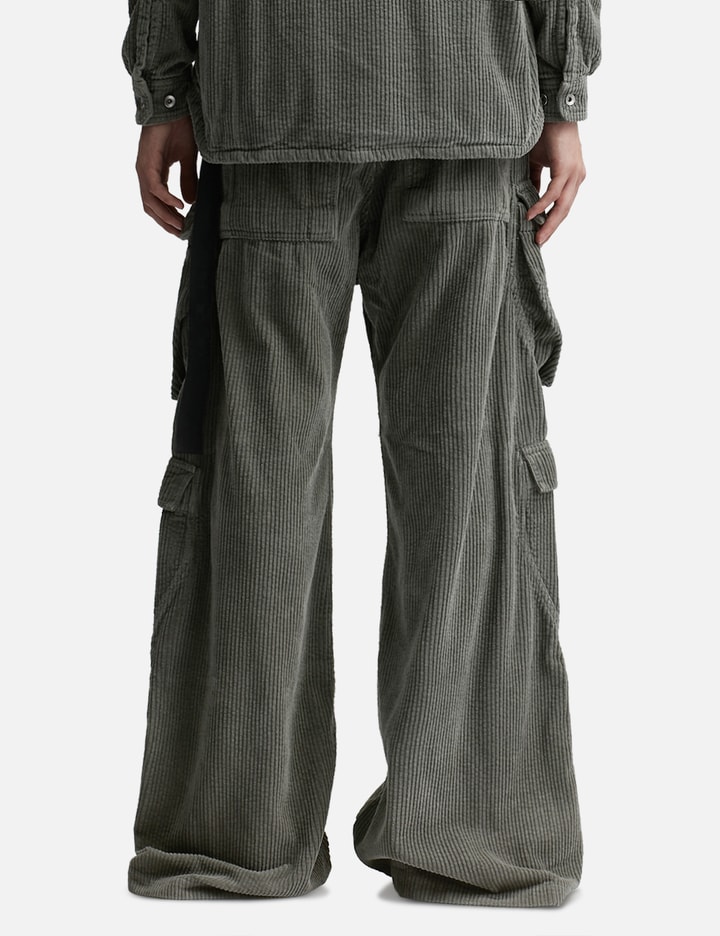 Corduroy Double Cargo Jumbo Belas Pants Placeholder Image