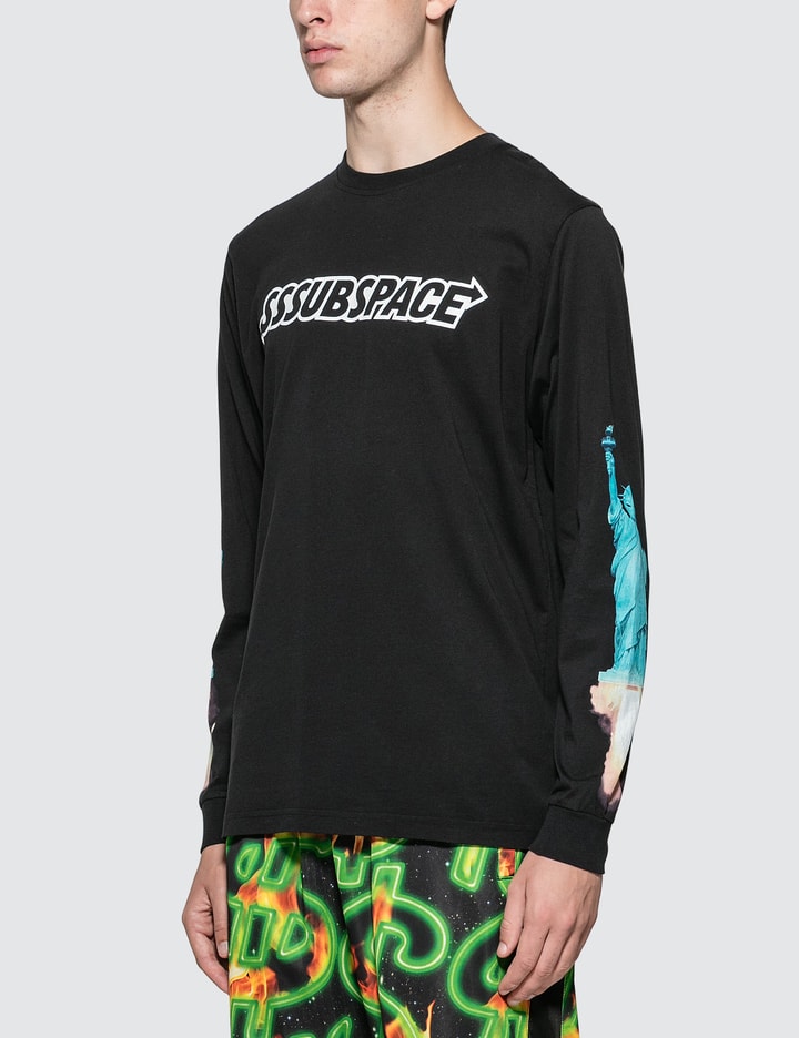 SSSubspace Go Home Long Sleeve T-Shirt Placeholder Image