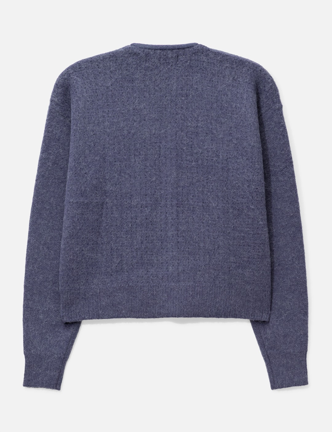 Brushed Mohair V-Neck Cardigan view 9