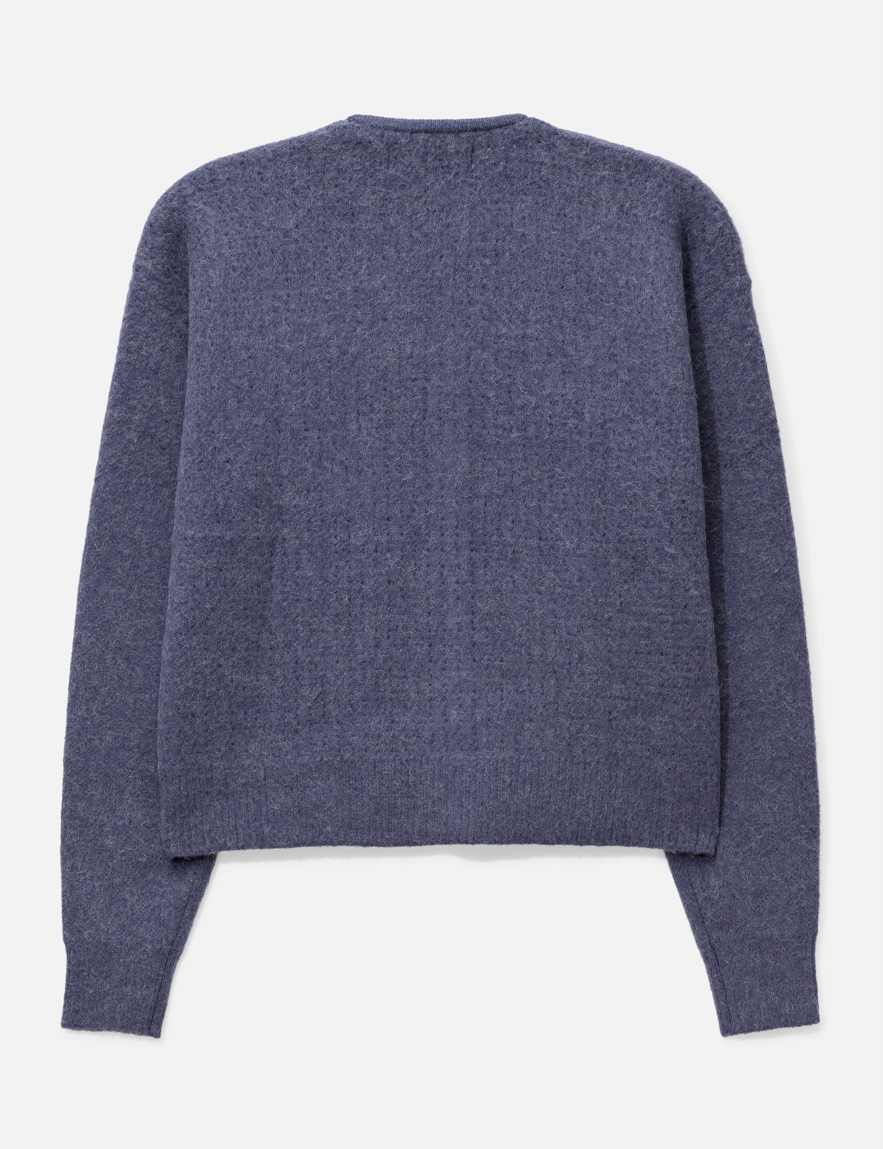 Brushed Mohair V-Neck Cardigan view 17