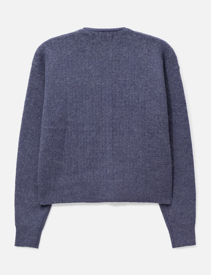 Tonywack Brushed Mohair V-Neck Cardigan