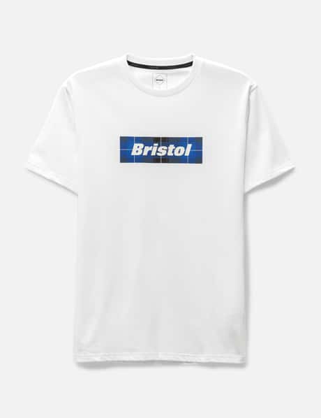 F.C. Real Bristol ボックス ロゴ Tシャツ