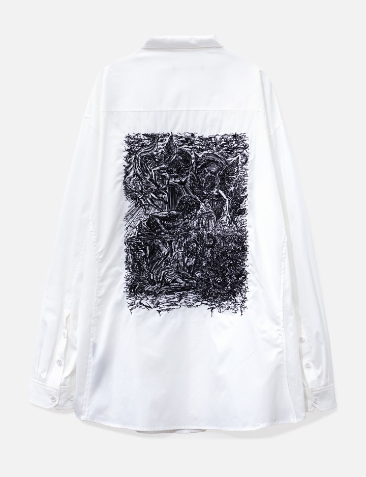 SONGZIO Benediction Embroidered Shirt