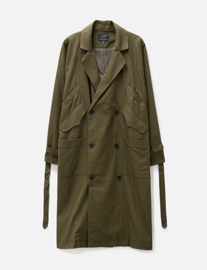 Gilled Trench Coat Placeholder Image