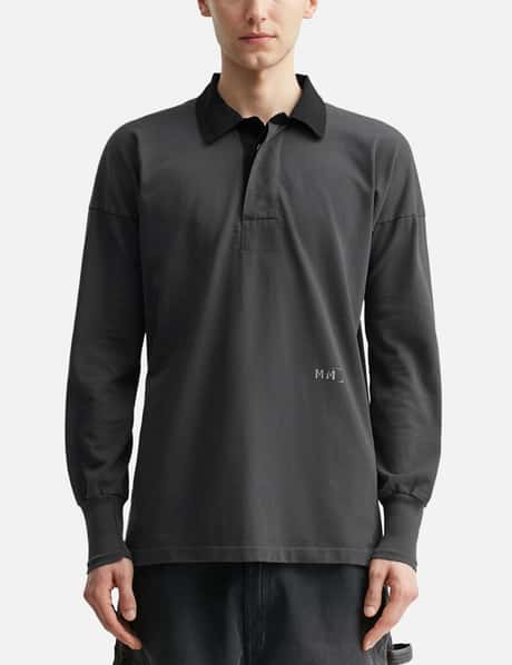 Long Sleeve Polo Shirt view 11