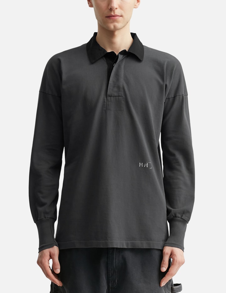 Long Sleeve Polo Shirt Placeholder Image