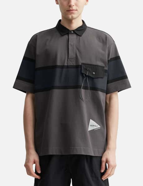 Gramicci - Gramicci X And Wander Tech Rugby Shirt | HBX