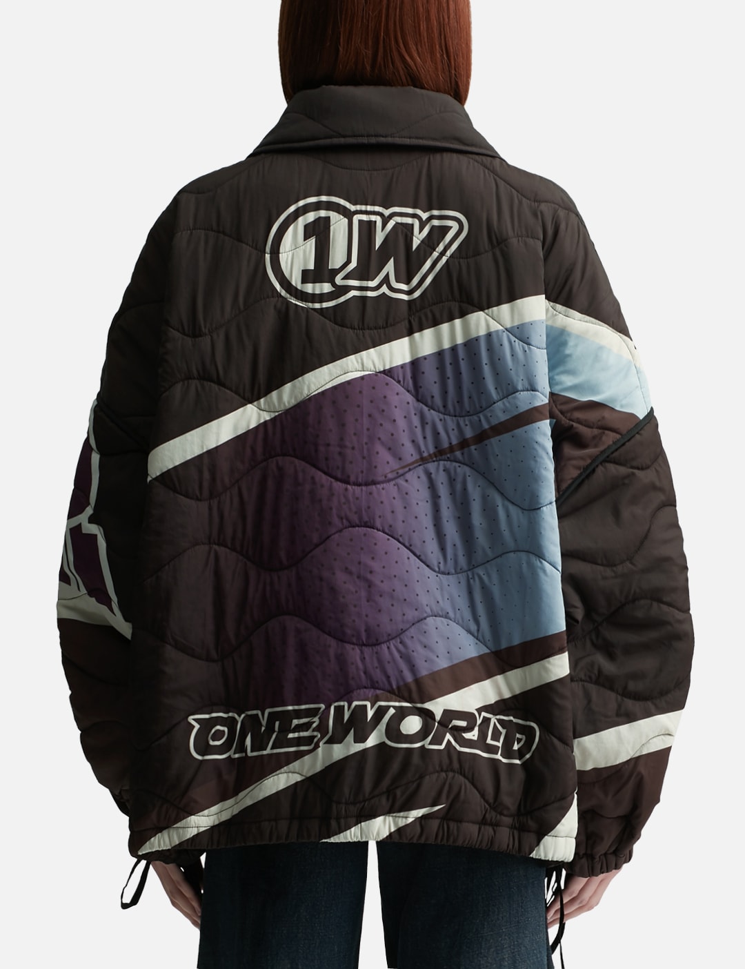 ONE WORLD PADDED BOMBER view 15