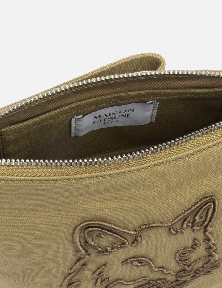 FOX HEAD ZIPPED POUCH Placeholder Image