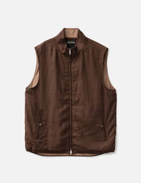 ZEGNA Oasi Lino Vest