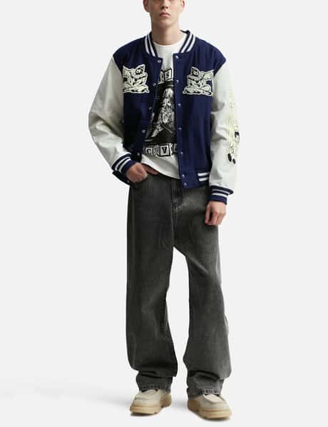 Basketcase - Marionette Letterman Jacket | HBX