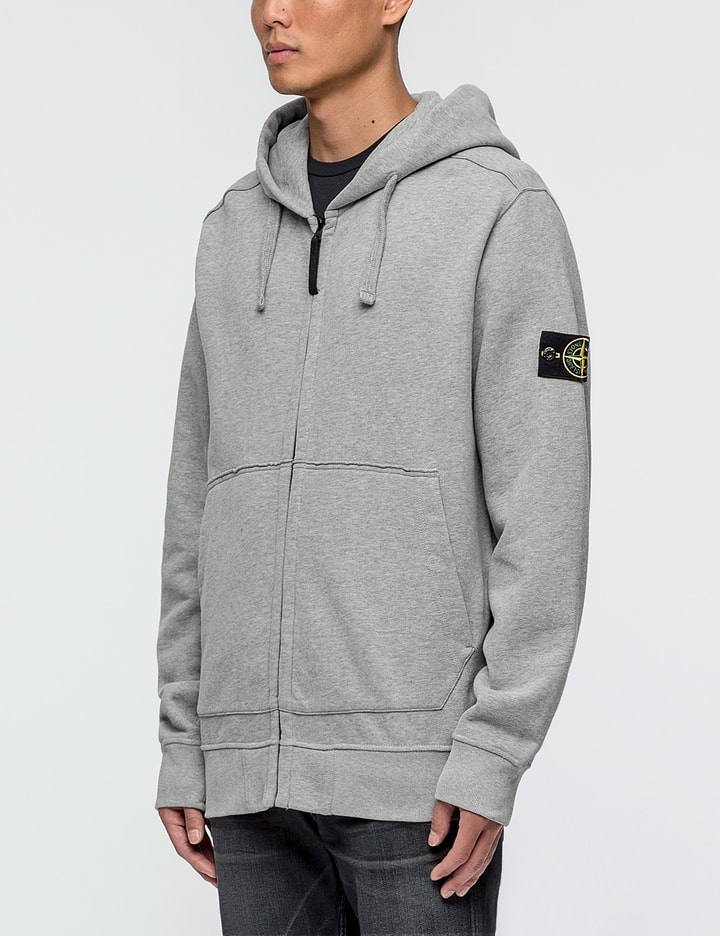 Garment Dyed Zip Hoodie Placeholder Image