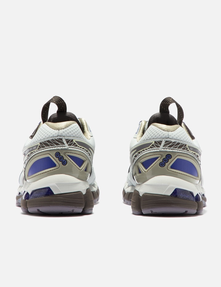 Asics Multicolor Mesh And Rubber Gel-kayano 20 Sneakers In Grey