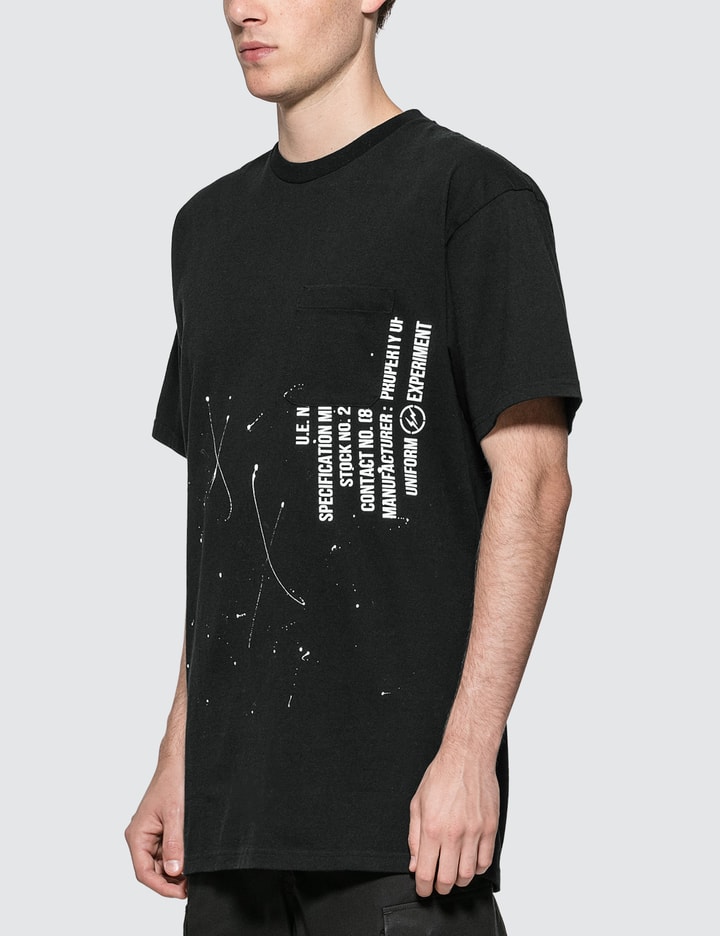 Dripping Pocket T-shirt Placeholder Image