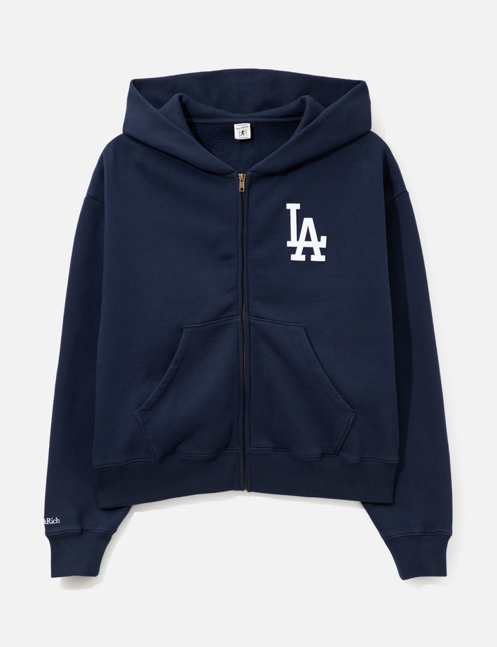 Sporty & Rich LA Serif Zip Hoodie