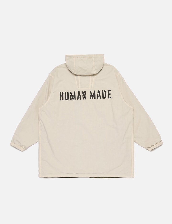 Human Made Reversible Hooded Coat