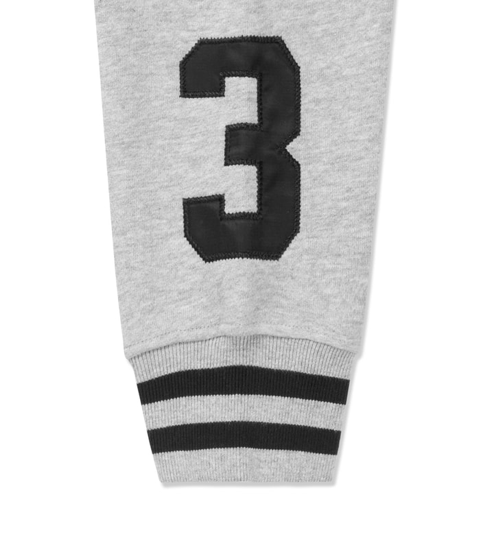 Heather Grey Script Varsity Jacket Placeholder Image