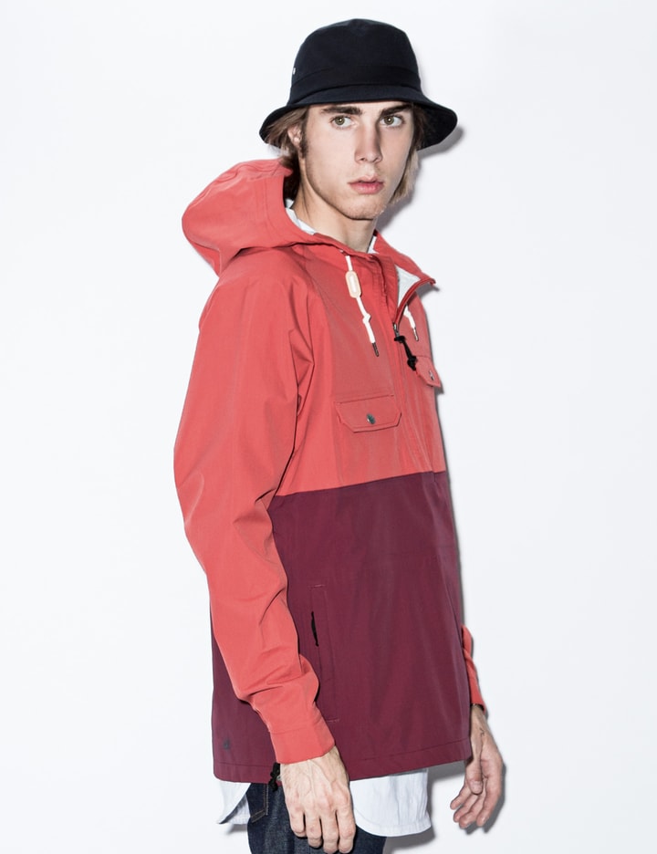 Red/Burgundy 2.5L Ranger Anorak Placeholder Image