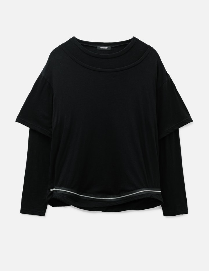 Undercover UC2F4803 Layered Long Sleeve T-Shirt