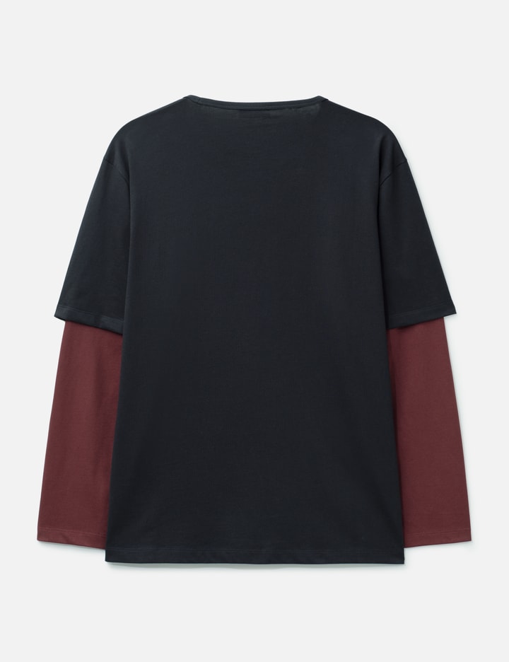 MIER Brad Double-Sleeve T-Shirt