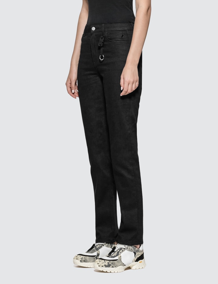Slim Fit Jeans With Nylon Buckle Placeholder Image