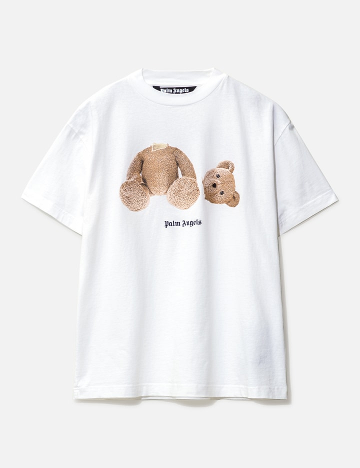 Palm Angels - PA Bear Classic T-shirt  HBX - Globally Curated Fashion and  Lifestyle by Hypebeast