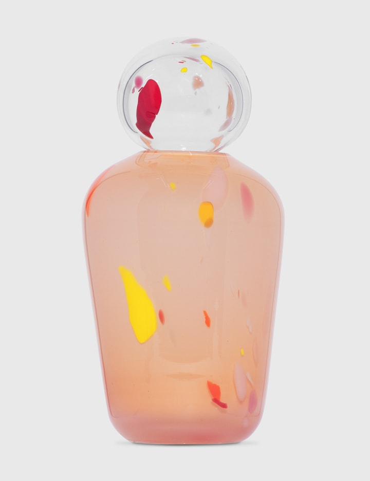 Malin Pierre Candy Jar - Apricot In Pink