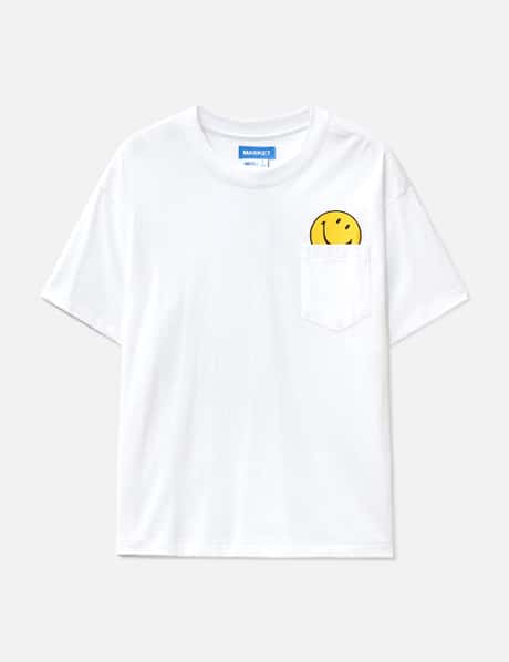 Market Market x Smiley Peek-a-boo Pocket T-Shirt