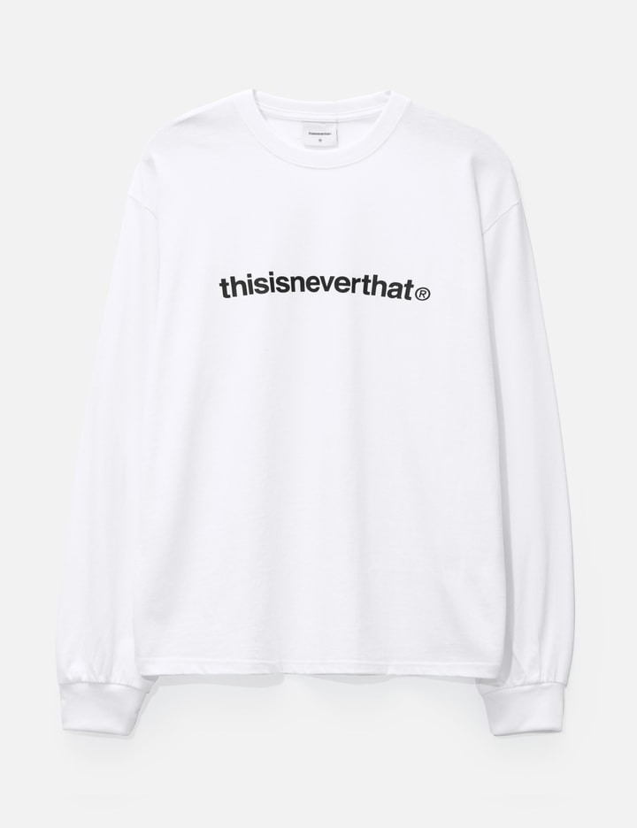 Thisisneverthat T-logo L/s T-shirt In White