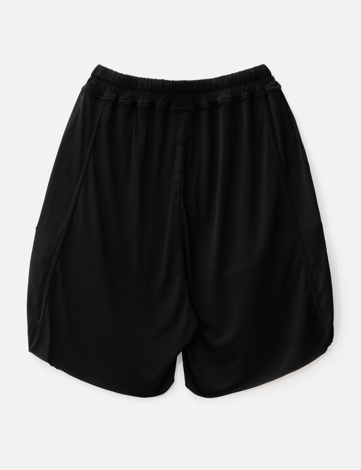 Shop Rick Owens Lido Track Shorts In Black