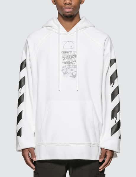 off white cross arrow hoodie