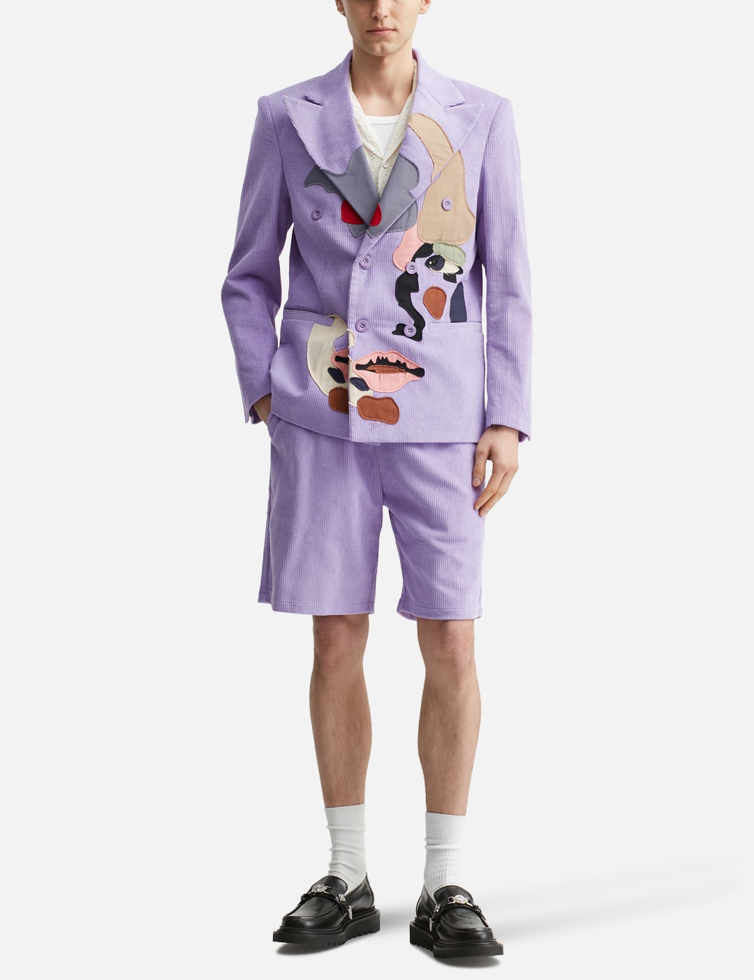 Corduroy Suit Shorts view 15