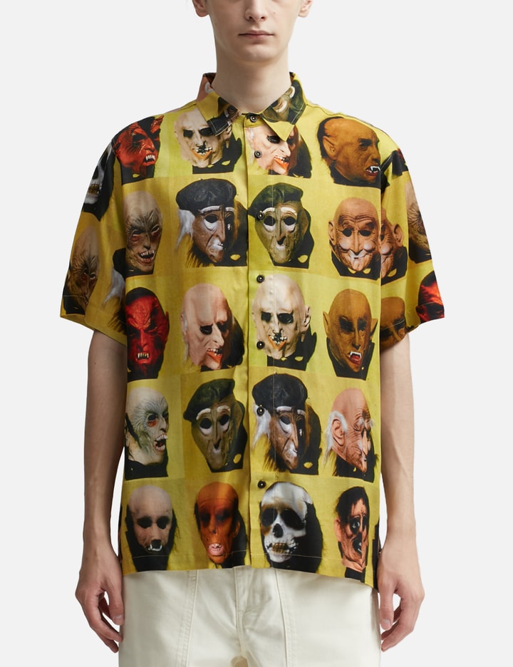 RAYON MASK BUTTON UP Placeholder Image