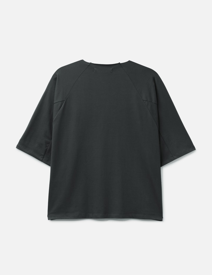 Seventh Box Cut Tee In Black