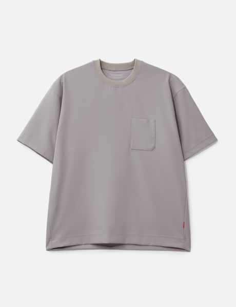 GOOPiMADE “WR-03T” THE NEW-Tech Pocket Tee（Technical Fabric）