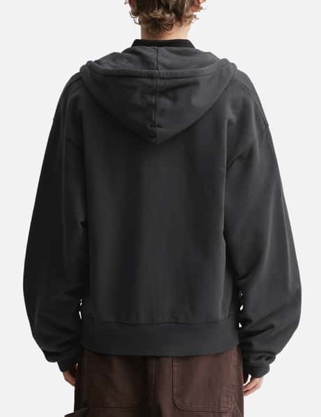 X Slam Jam Compact Masked Zip Hoodie view 13