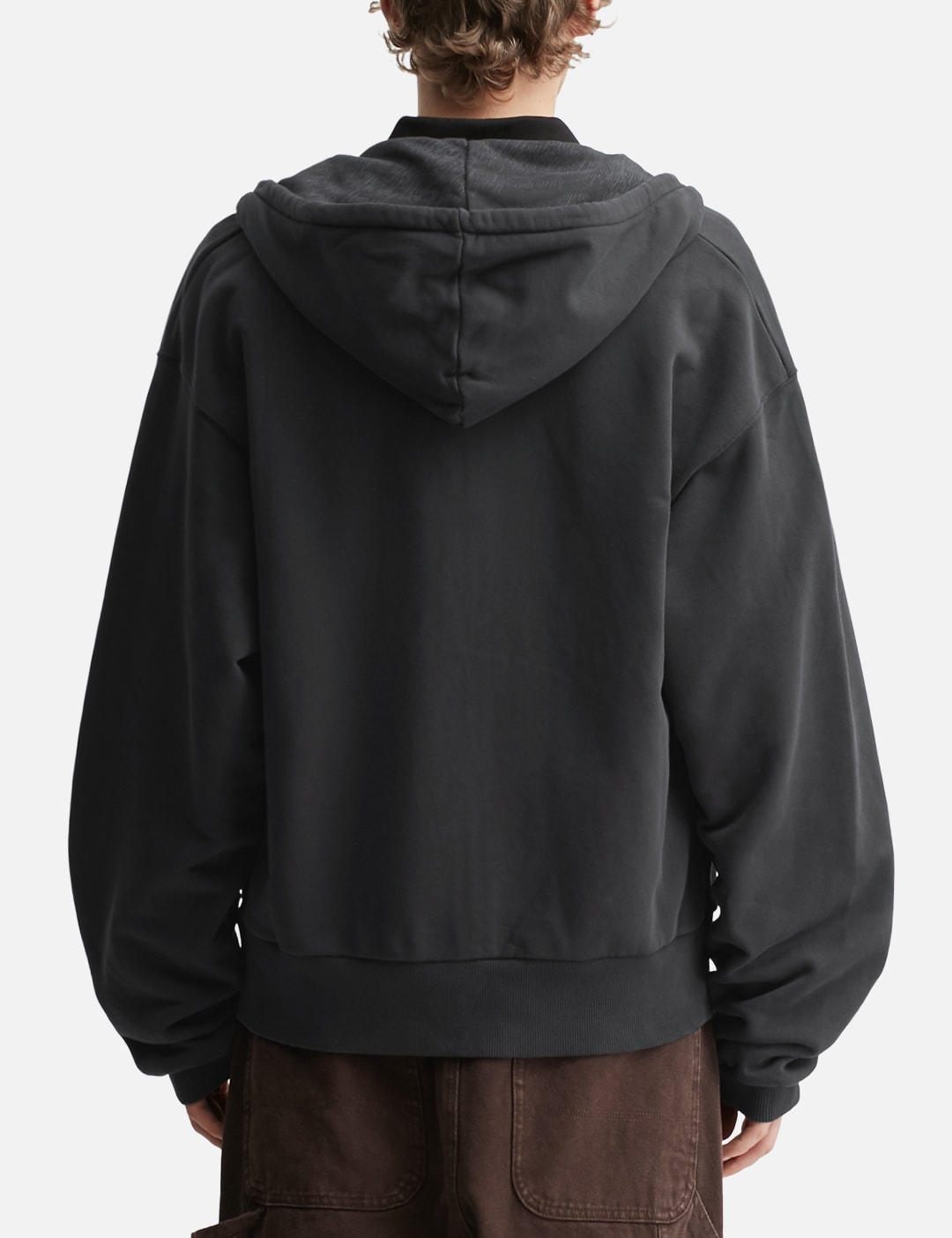 X Slam Jam Compact Masked Zip Hoodie view 14