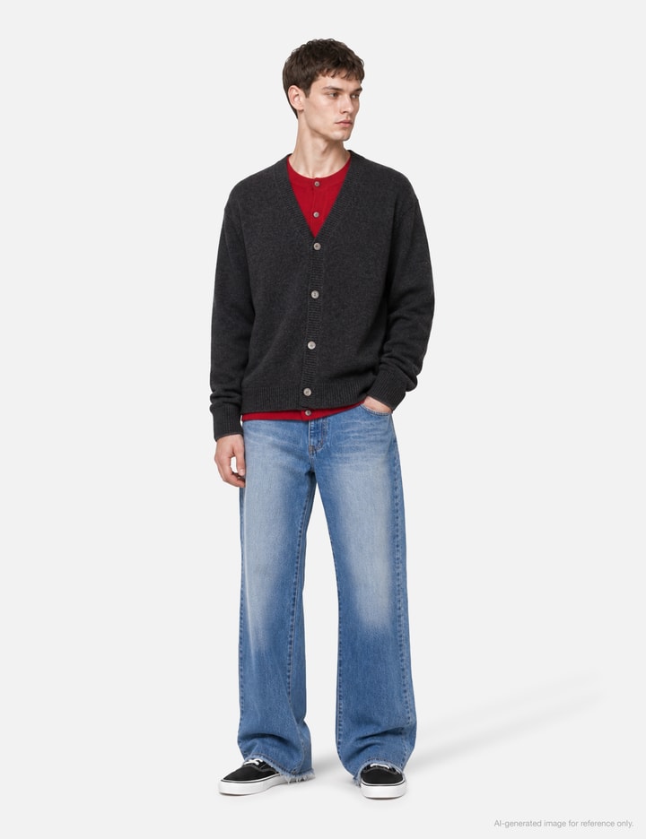 Tonywack Wool Layered Cardigan
