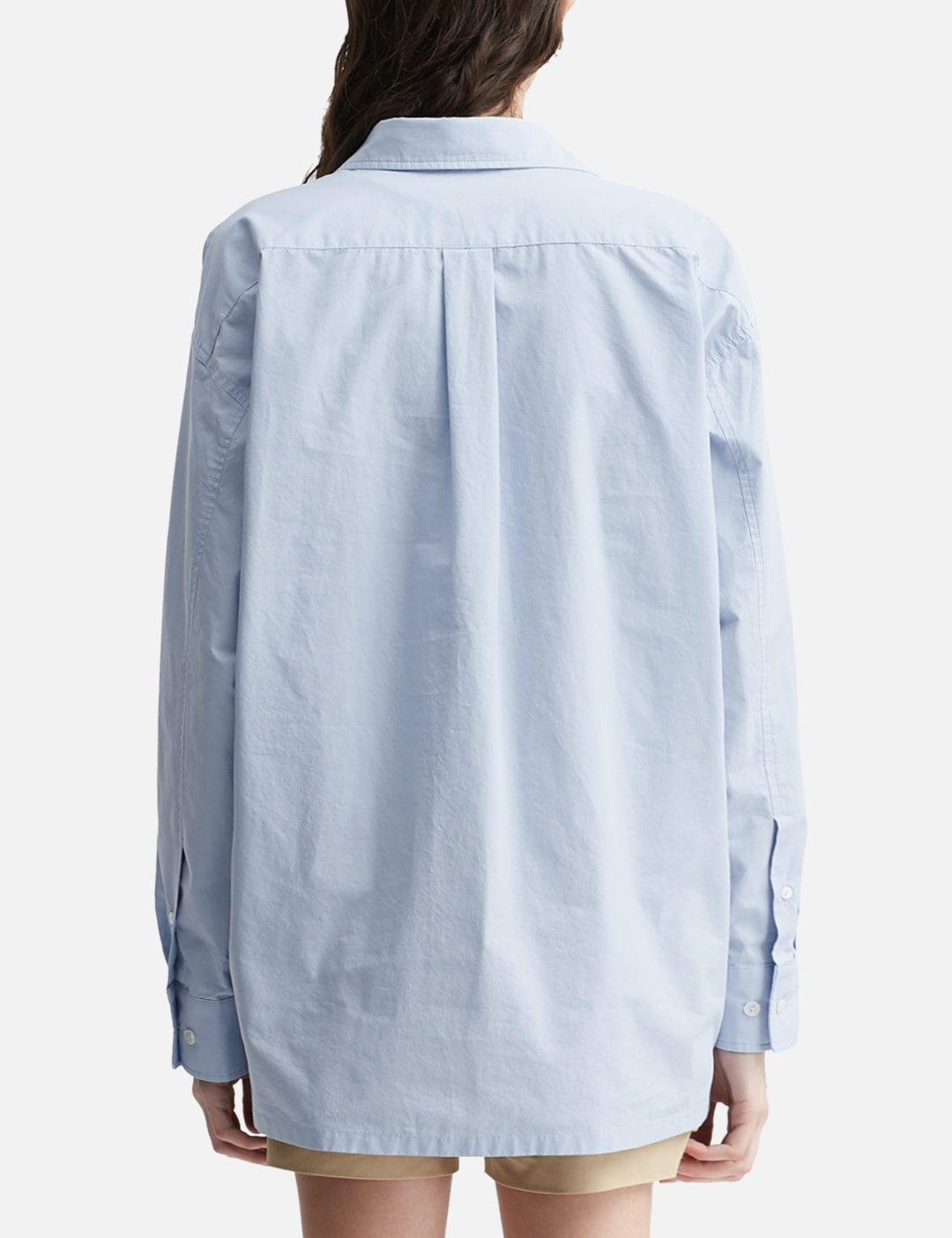 Oversized NW Logo Shirt view 15